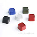 Metal Keycap Ryðfrítt Gaming Keyboard Case Aluminum KeyCaps
